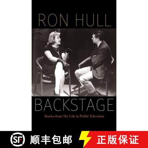 【3-4周达】Backstage: Stories from My Life in Public Television [9780803240667]