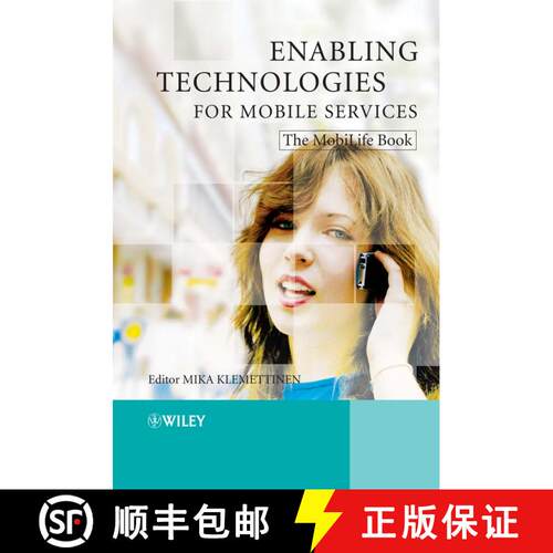 【3-4周达】精装 Enabling Technologies For Mobile Services - The Mobilife Book [Wiley电子电气工程] [9780470512906]