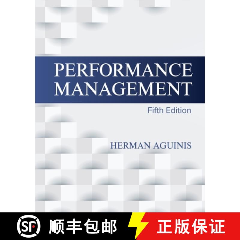 【3-4周达】Performance Management (5) [9781948426497]