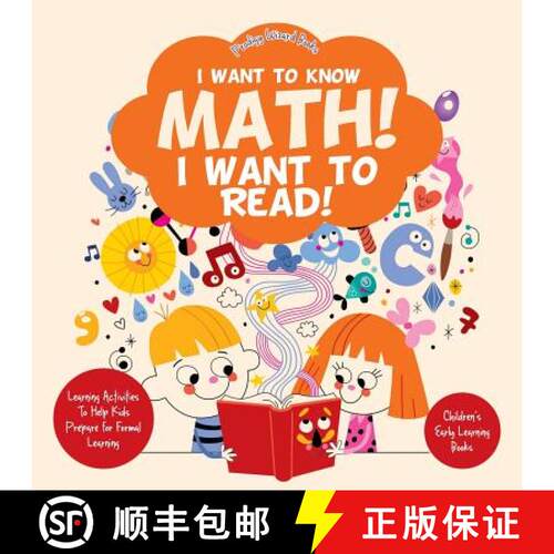 【3-4周达】I Want to Know Math! I Want to Read! Learning Activities to Help Kids Prepare for Formal L... [9781683239963]