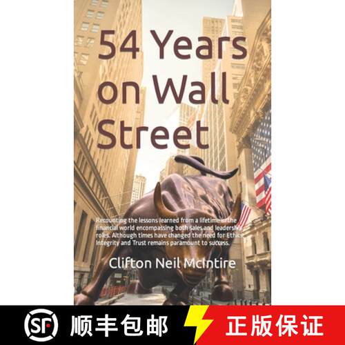 【3-4周达】54 Years on Wall Street: Recounting the lessons learned from a lifetime in the financial w... [9798988938224]