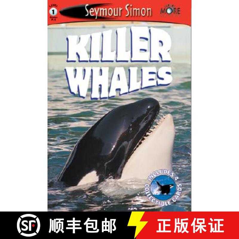 【3-4周达】Seemore Readers: Killer Whales - Level 1 [9781587171420]