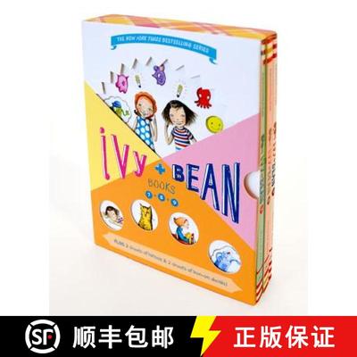 Ivy and Bean Boxed Set (Books 7-9): Books 7-9 (Books about Friendship, Gifts for Young Girls) [9781452117324]