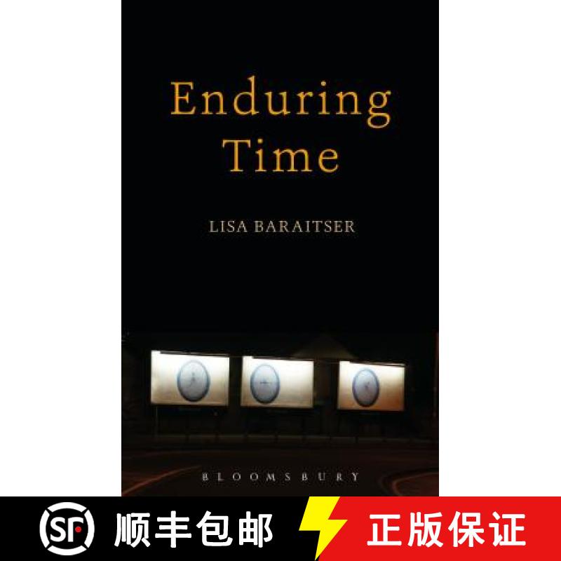 【3-4周达】Enduring Time [9781350008113]