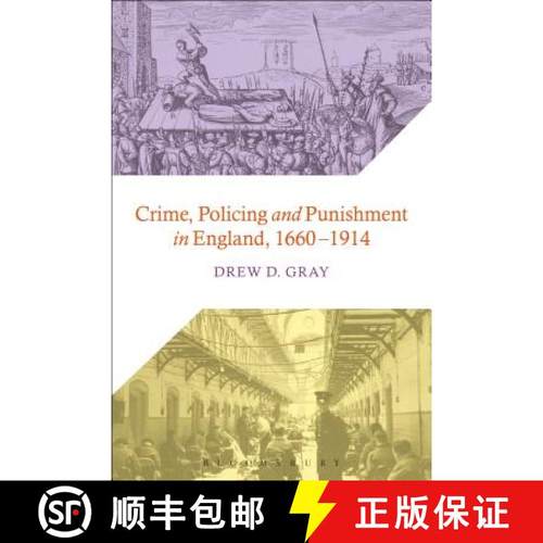 预订 Crime, Policing and Punishment in England, 1660-1914 [9781441135636]
