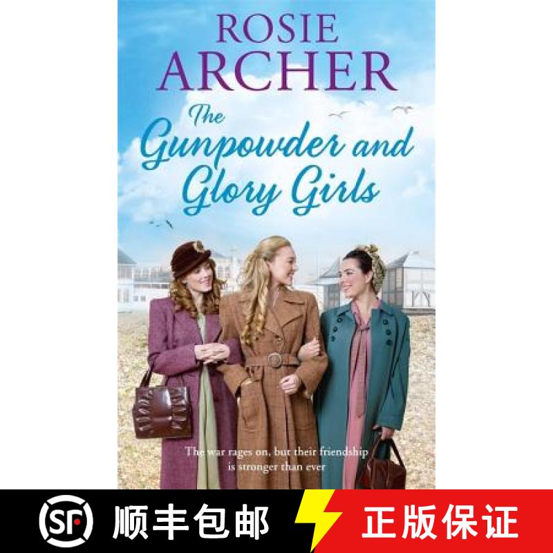 【3-4周达】Gunpowder and Glory Girls: The Bomb Girls 4 [9781784297848]