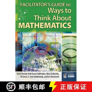 【3-4周达】Facilitator's Guide to Ways to Think about Mathematics [9781412905206]