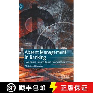 Management How Absent Financial 9783030358235 Cause 4周达 Fail Banks Banking Crisis and