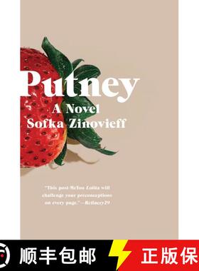 【3-4周达】Putney: A Novel [9780062847584]