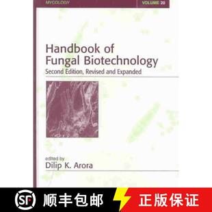 Handbook 4周达 Fungal 9780824740184 Biotechnology