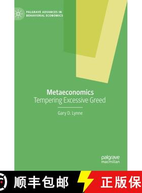 【3-4周达】Metaeconomics : Tempering Excessive Greed [9783030506001]