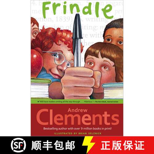 【3-4周达】精装 Frindle [9780689806698]