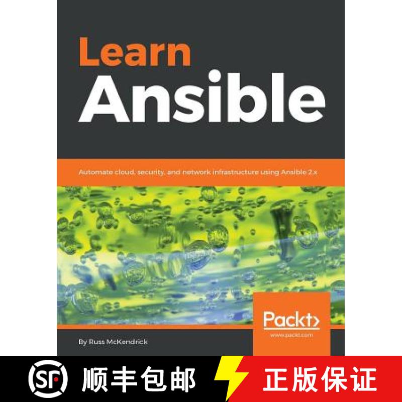 【3-4周达】Learn Ansible : Automate cloud, security, and network infrastructure using Ansible 2.x [9781788998758]