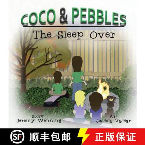 【3-4周达】Coco & Pebbles: Sleep Over [9781532352799]