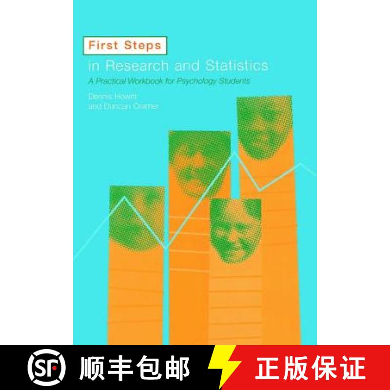 【3-4周达】First Steps In Research and Statistics: A Practical Workbook for Psychology Students [9781138464537]