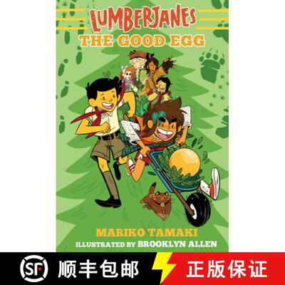 预订 Lumberjanes: The Good Egg (Lumberjanes #3) [9781419740923]