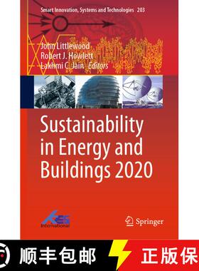 【3-4周达】Sustainability in Energy and Buildings 2020 [9789811587825]