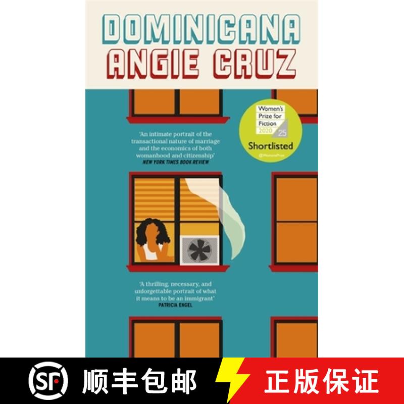 【3-4周达】Dominicana : SHORTLISTED FOR THE WOMEN'S PRIZE FOR FICTION 2020 [9781529304886]