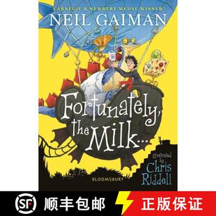 【3-4周达】Fortunately, the Milk . . . [9781526614810]