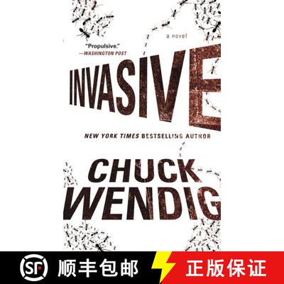 【3-4周达】Invasive: A Novel [9780062471628]