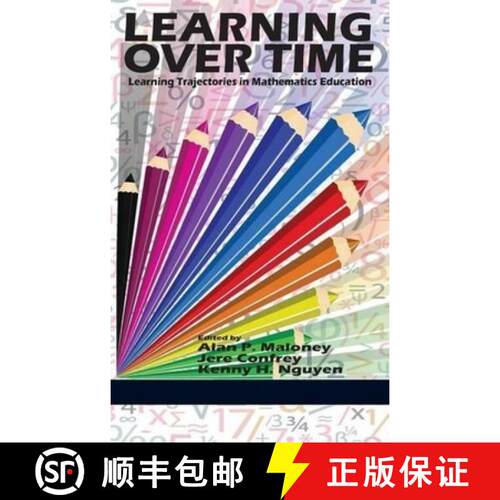 【3-4周达】精装 Learning Over Time: Learning Trajectories in Mathematics Education (Hc) [9781623965693]