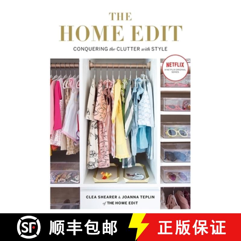 【3-4周达】The Home Edit : Conquering the clutter with style: A Netflix Original Series - Season 2 no... [9781784725945]