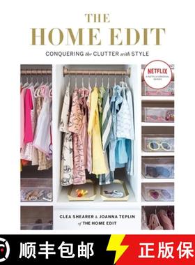 【3-4周达】The Home Edit : Conquering the clutter with style: A Netflix Original Series - Season 2 no... [9781784725945]