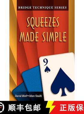 【3-4周达】Bridge Technique 9: Squeezes Made Simple [9781894154321]