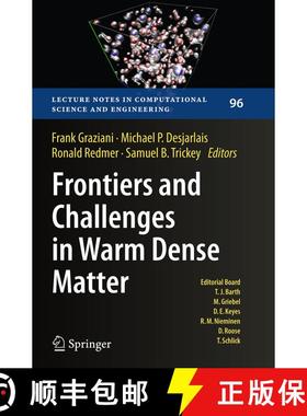 【3-4周达】Frontiers and Challenges in Warm Dense Matter (Softcover reprint of the original 1st ed. 2... [9783319379623]
