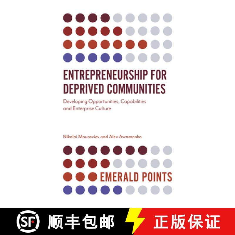【3-4周达】Entrepreneurship for Deprived Communities: Developing Opportunities, Capabilities and Ente... [9781789739886]