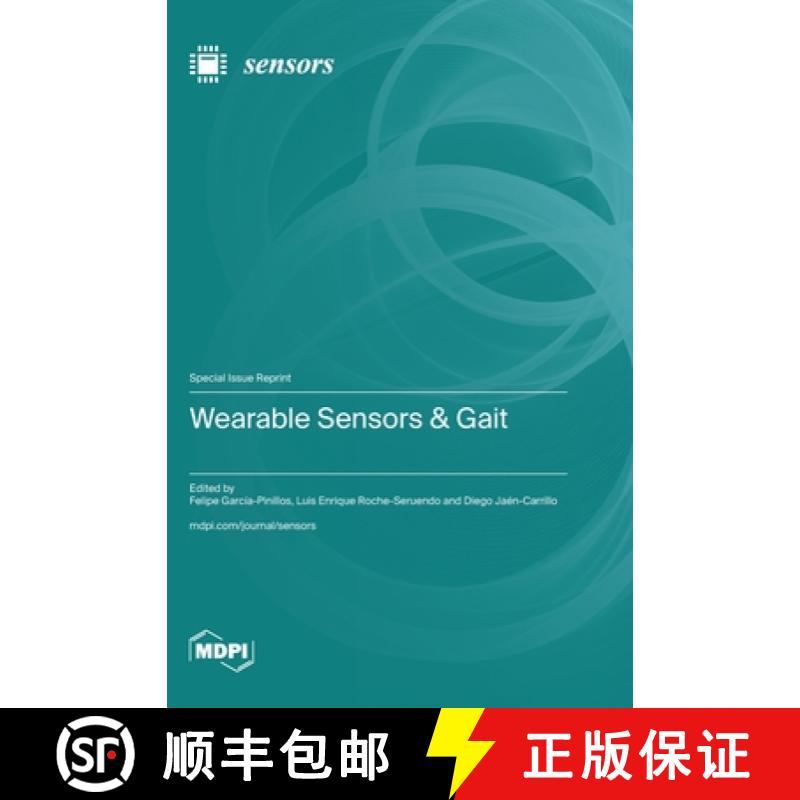 【2-3周达】Wearable Sensors & Gait [9783036586427]