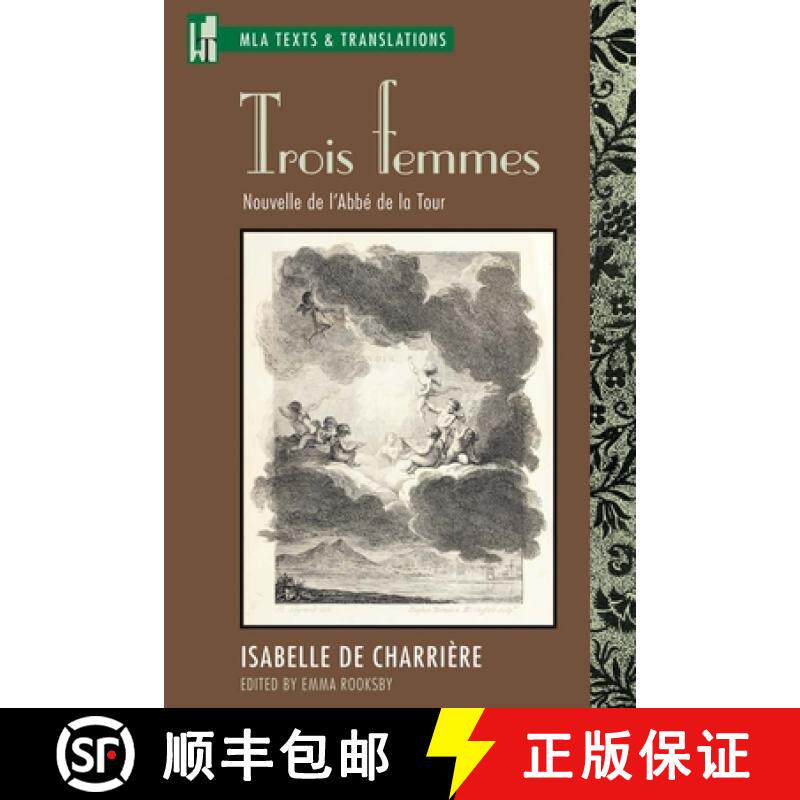 【3-4周达】Trois Femmes: Nouvelle de l'Abbé de la Tour [9780873529402]