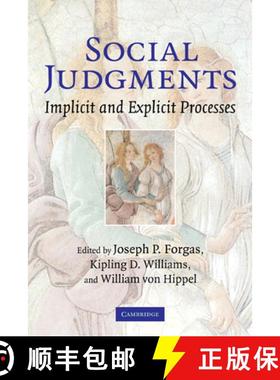 【3-4周达】Social Judgments: Implicit and Explicit Processes [9780521184243]
