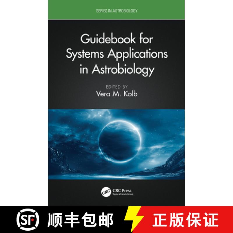 【3-4周达】Guidebook for Systems Applications in Astrobiology [9781032278216]