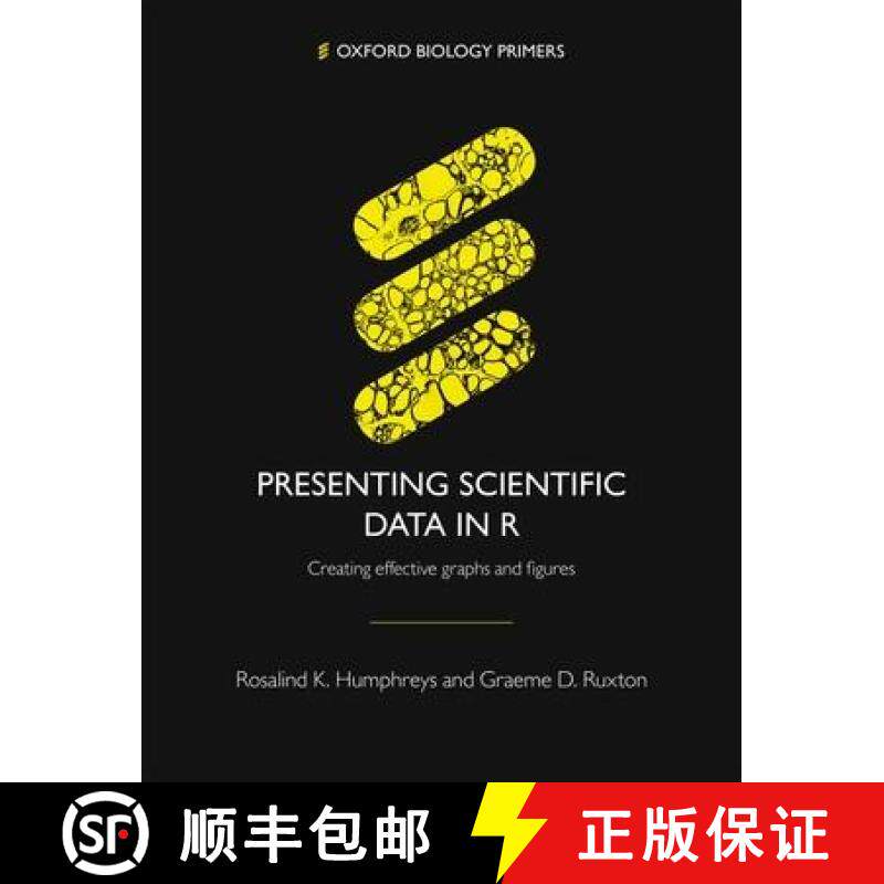 【3-4周达】Presenting Scientific Data in R: Creating effective graphs and figures [9780198870470]