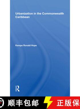 【3-4周达】Urbanization in the Commonwealth Caribbean [9780367215743]
