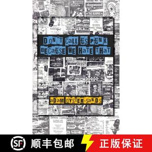 that call because punk 9781949540512 预订 hate don