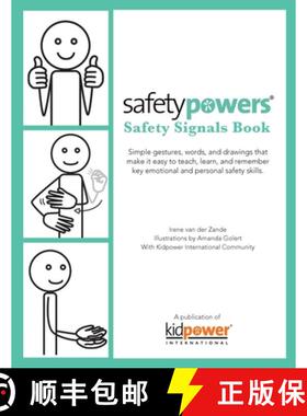【3-4周达】SafetyPowers Safety Signals Book [9798869252029]