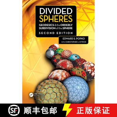 预订 Divided Spheres: Geodesics and the Orderly Subdivision of the Sphere [9780367680749]
