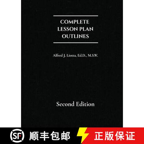 【3-4周达】Complete Lesson Plan Outlines [9781964928739]