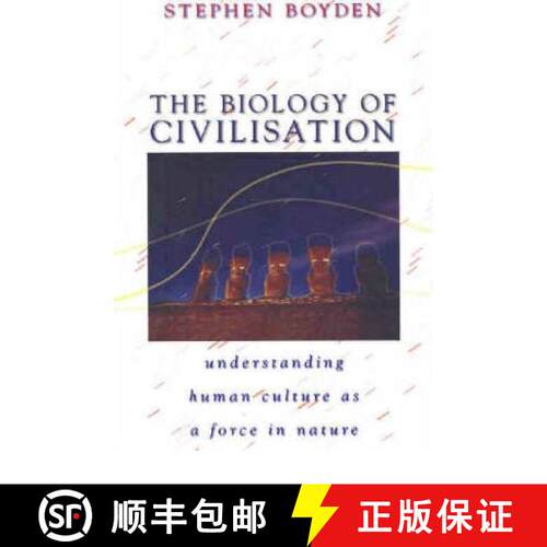 【3-4周达】The Biology of Civilisation – Understanding Human Culture As a Force in Nature [9780868407661]