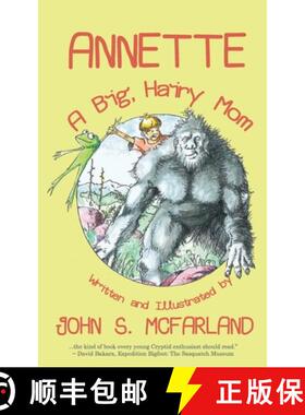 预订 Annette: A Big, Hairy Mom [9781951716318]