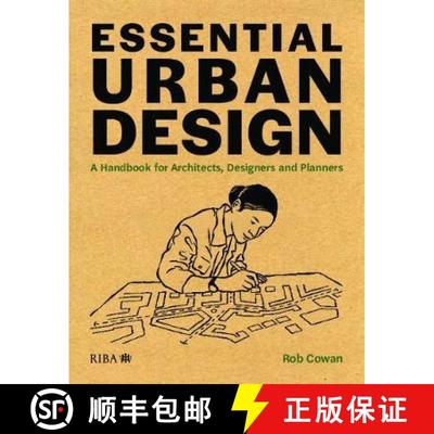 【3-4周达】Essential Urban Design: A Handbook for Architects, Designers and Planners [9781859469019]