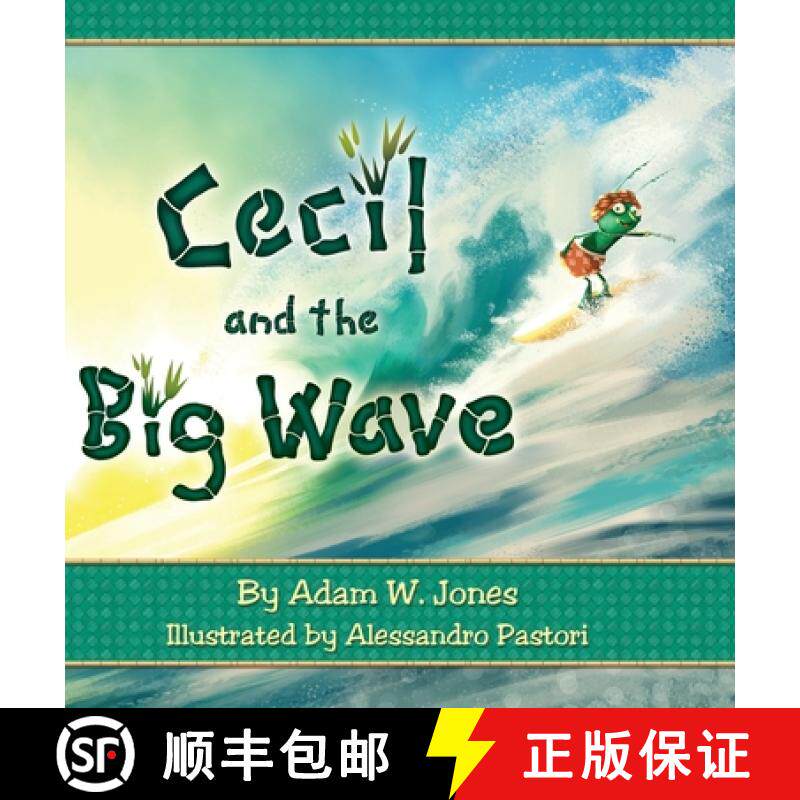 【3-4周达】Cecil and the Big Wave [9780997211818]