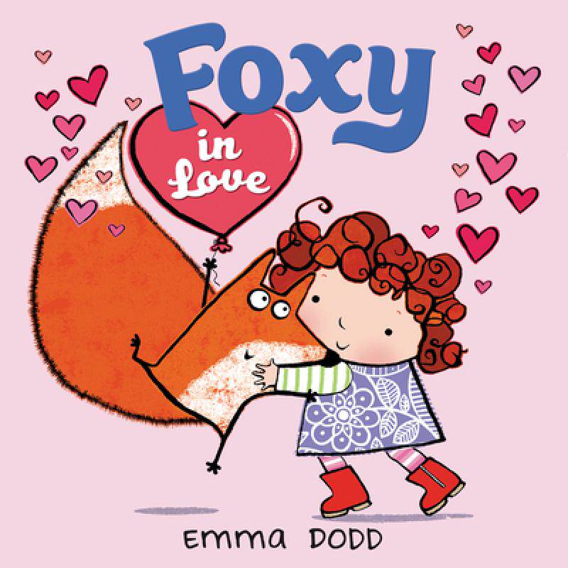 【4周达】foxy in love: a valentines day book for kids