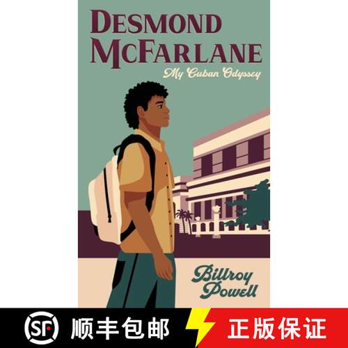 【3-4周达】Desmond McFarlane: My Cuban Odyssey [9781068817106]