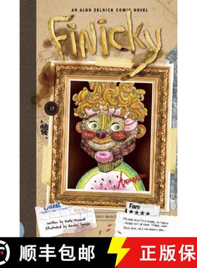 【3-4周达】Finicky : Book 6 [9781934649244]