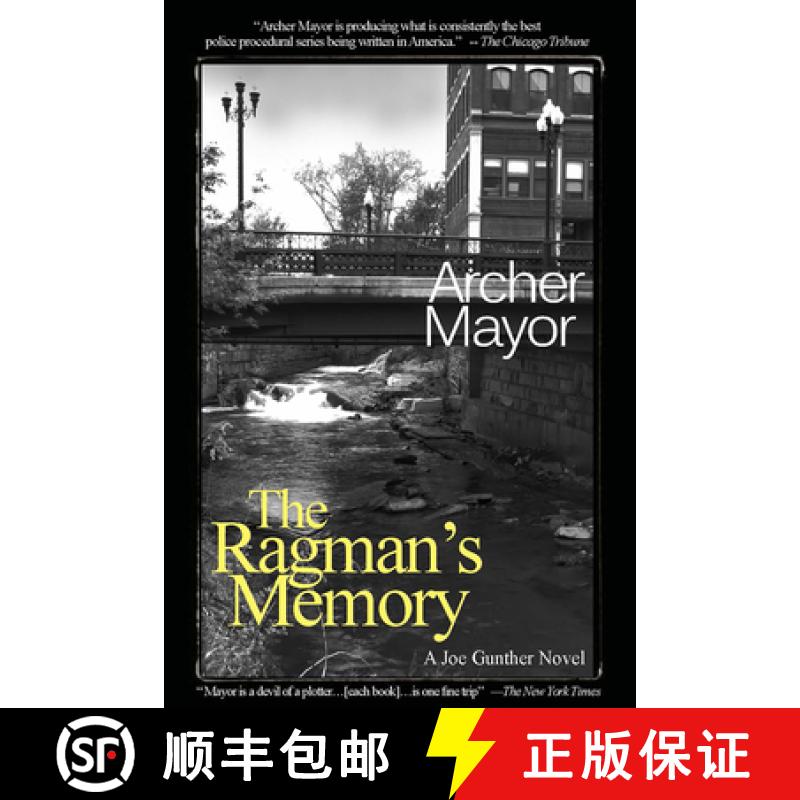 【2-3周达】The Ragman's Memory: A Joe Gunther Novel [9780979812262]