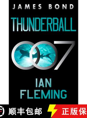 【3-4周达】Thunderball: A James Bond Novel [9780063298873]