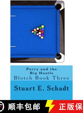 【3-4周达】Perry and the Big Hustle: Blotch Book 3 [9780990761068]
